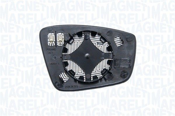 MAGNETI MARELLI 182209011500 Mirror Glass, exterior mirror
