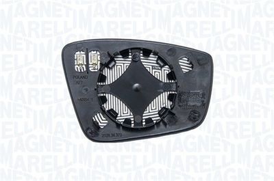 Mirror Glass, exterior mirror MAGNETI MARELLI 182209011600