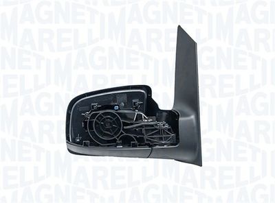 Exterior Mirror, driver cab MAGNETI MARELLI 182215013600
