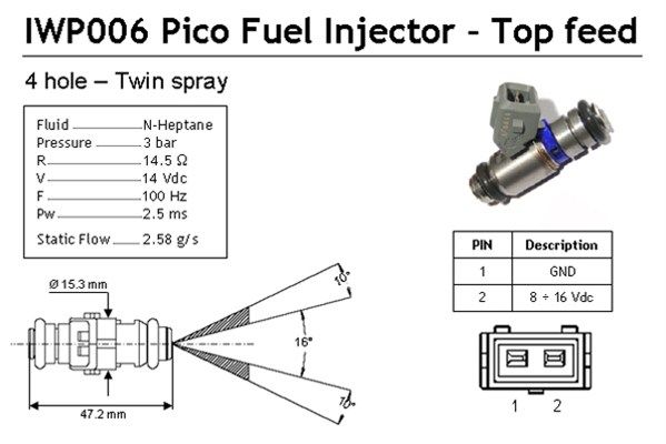 MAGNETI MARELLI 214310000610 Injector