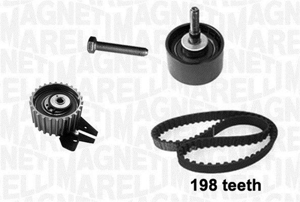MAGNETI MARELLI 341301070000 Timing Belt Kit