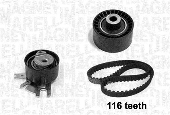 MAGNETI MARELLI 341301690000 Timing Belt Kit