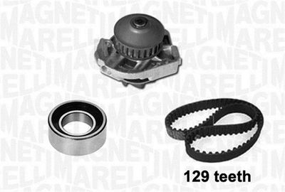 Water Pump & Timing Belt Kit MAGNETI MARELLI 341404820001