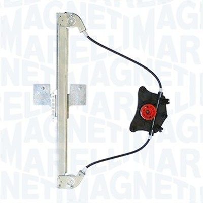 Window Regulator MAGNETI MARELLI 350103148100