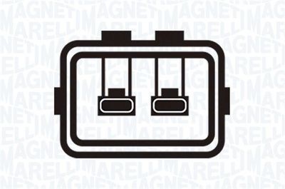 Window Regulator MAGNETI MARELLI 350103170264