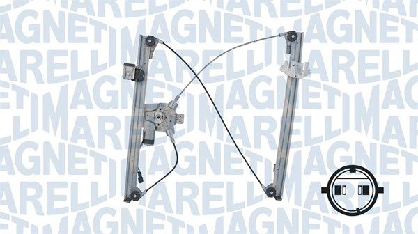 MAGNETI MARELLI 350103170329 Window Regulator