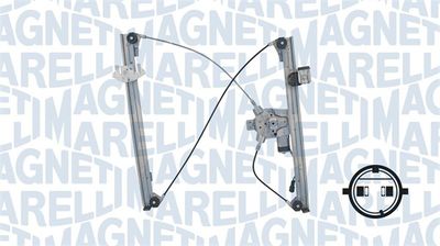 Window Regulator MAGNETI MARELLI 350103170330