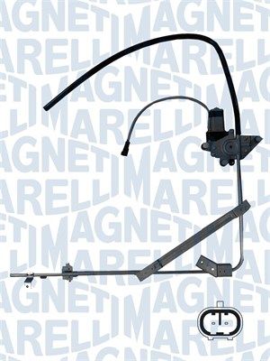 Window Regulator MAGNETI MARELLI 350103170365