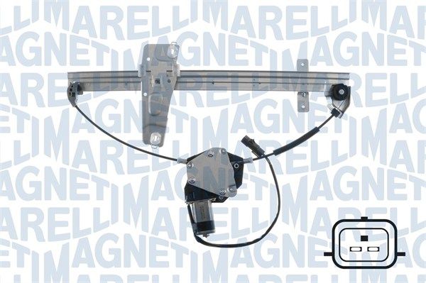 MAGNETI MARELLI 350103170367 Window Regulator