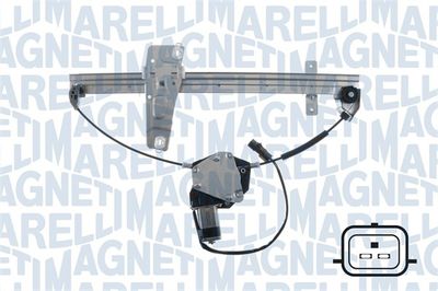 Window Regulator MAGNETI MARELLI 350103170367