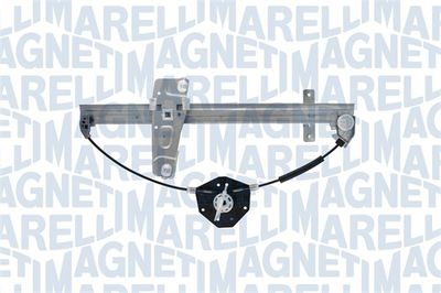 Window Regulator MAGNETI MARELLI 350103170369