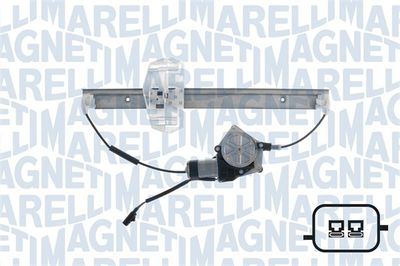 Window Regulator MAGNETI MARELLI 350103170381