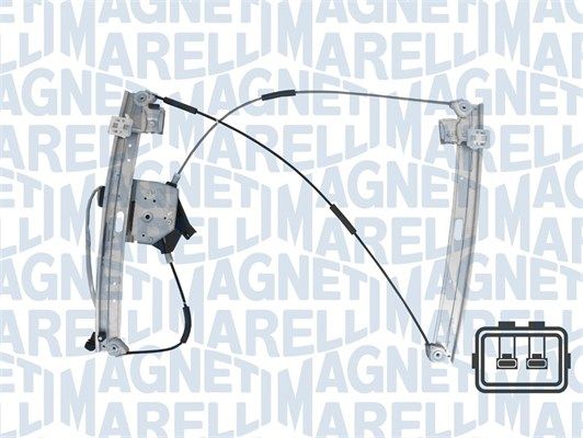MAGNETI MARELLI 350103170408 Window Regulator