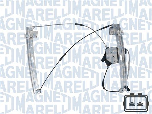 MAGNETI MARELLI 350103170409 Window Regulator