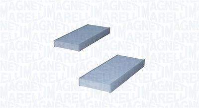 Filter, cabin air MAGNETI MARELLI 350203064170
