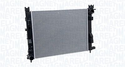 Radiator, engine cooling MAGNETI MARELLI 350213211400