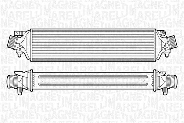 MAGNETI MARELLI 351319201150 Charge Air Cooler