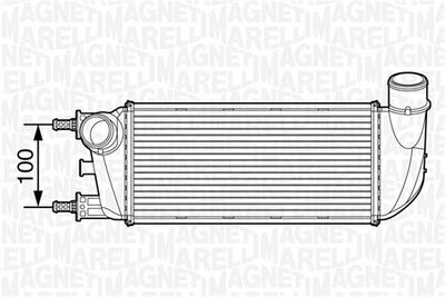 Charge Air Cooler MAGNETI MARELLI 351319201490