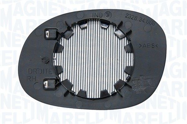 MAGNETI MARELLI 351991304220 Mirror Glass, exterior mirror