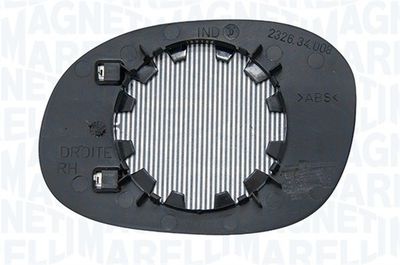 Mirror Glass, exterior mirror MAGNETI MARELLI 351991304220