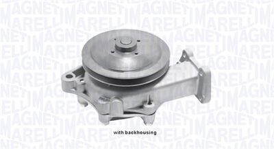 Water Pump, engine cooling MAGNETI MARELLI 352316170337
