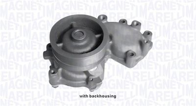 Water Pump, engine cooling MAGNETI MARELLI 352316170354
