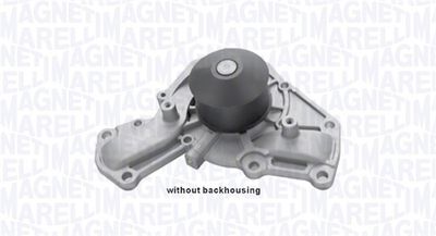 Water Pump, engine cooling MAGNETI MARELLI 352316170607