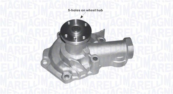 MAGNETI MARELLI 352316170619 Water Pump, engine cooling