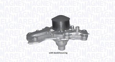 Water Pump, engine cooling MAGNETI MARELLI 352316170641