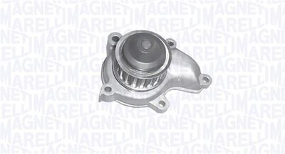 Water Pump, engine cooling MAGNETI MARELLI 352316170795