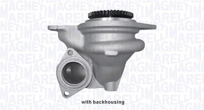 Water Pump, engine cooling MAGNETI MARELLI 352316171246