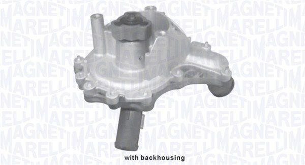 MAGNETI MARELLI 352316171258 Water Pump, engine cooling