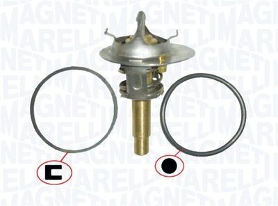 Thermostat, coolant MAGNETI MARELLI 352317101780