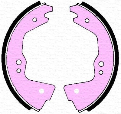 Brake Shoe MAGNETI MARELLI 360219192005