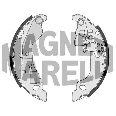 Brake Shoe MAGNETI MARELLI 360219192194
