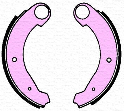 Brake Shoe MAGNETI MARELLI 360219196159
