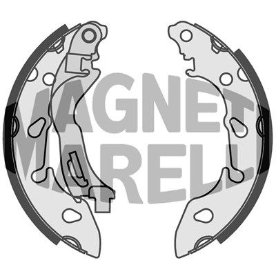 Brake Shoe MAGNETI MARELLI 360219198318