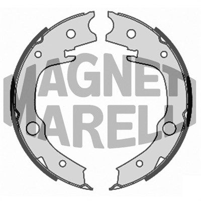 Brake Shoe MAGNETI MARELLI 360219198374
