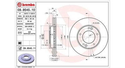 Brake Disc MAGNETI MARELLI 360406005600