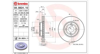 Brake Disc MAGNETI MARELLI 360406009200