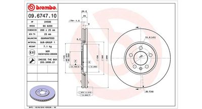 Brake Disc MAGNETI MARELLI 360406009300