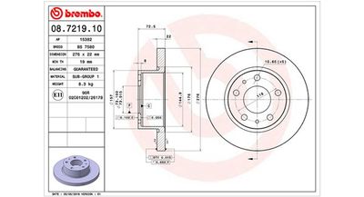 Brake Disc MAGNETI MARELLI 360406023200