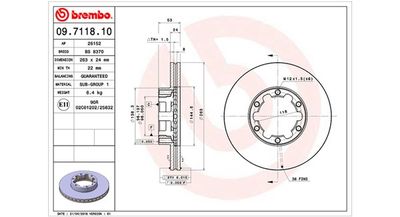 Brake Disc MAGNETI MARELLI 360406036000