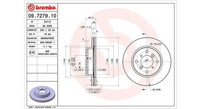 Brake Disc MAGNETI MARELLI 360406054000