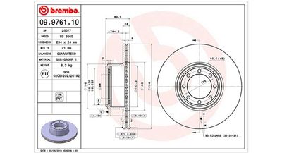 Brake Disc MAGNETI MARELLI 360406058200