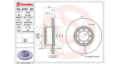 Brake Disc MAGNETI MARELLI 360406062200