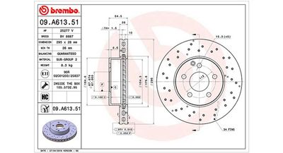 Brake Disc MAGNETI MARELLI 360406108901