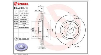 Brake Disc MAGNETI MARELLI 360406110600