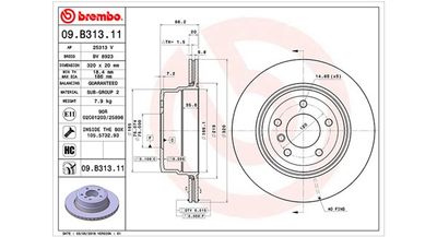 Brake Disc MAGNETI MARELLI 360406112601