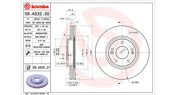 MAGNETI MARELLI 360406115100 Brake Disc